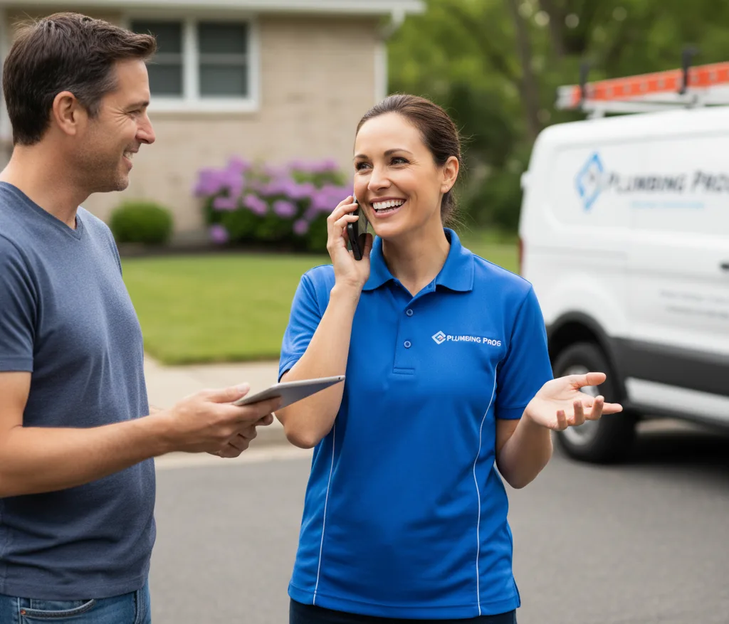Grant Plumbing customer support in Stateline